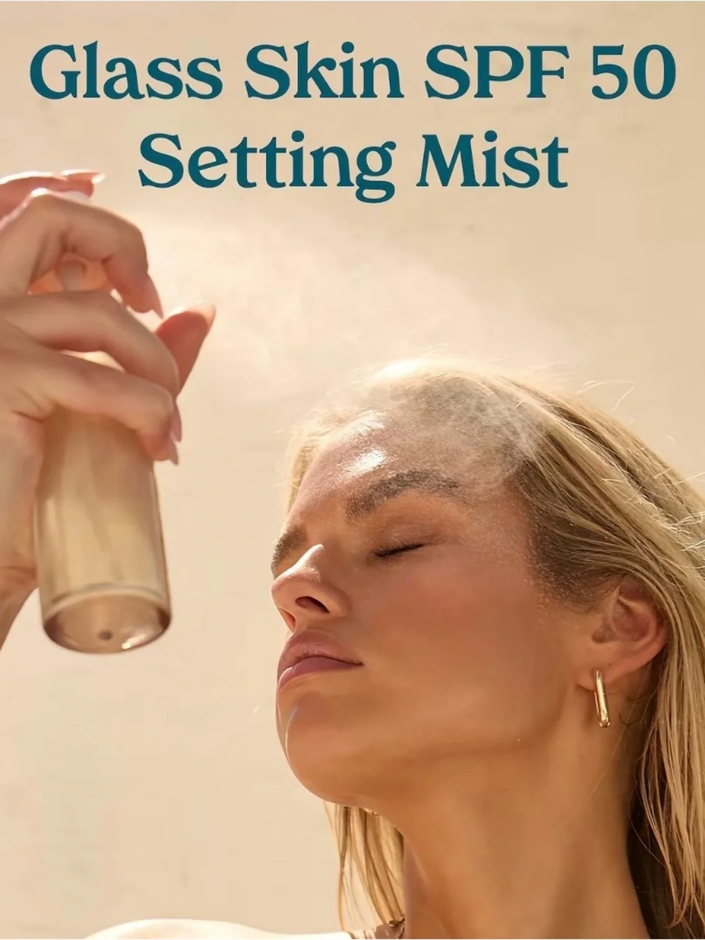 Kopari Sunglaze Sheer Setting Mist SPF 50
